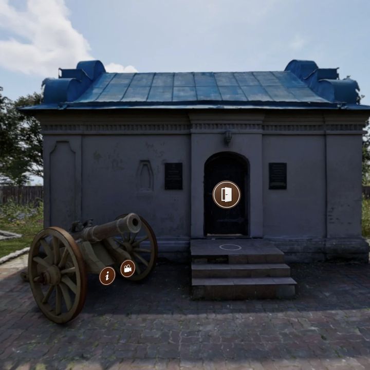 Полкова кам’яниця — віртуальний 3D-тур