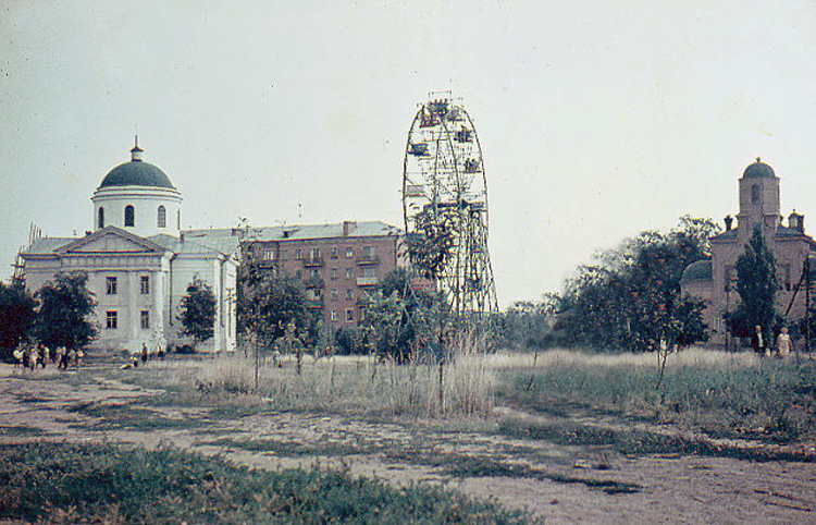 Історична частина міста, колесо огляду, 70-80-ті р. ХХ ст.