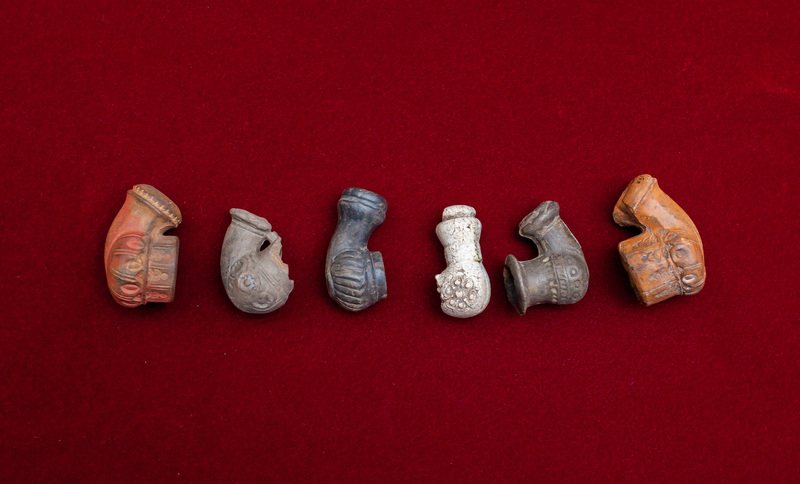 Козацькі люльки у зібранні Прилуцького краєзнавчого музею ім. В.І. Маслова