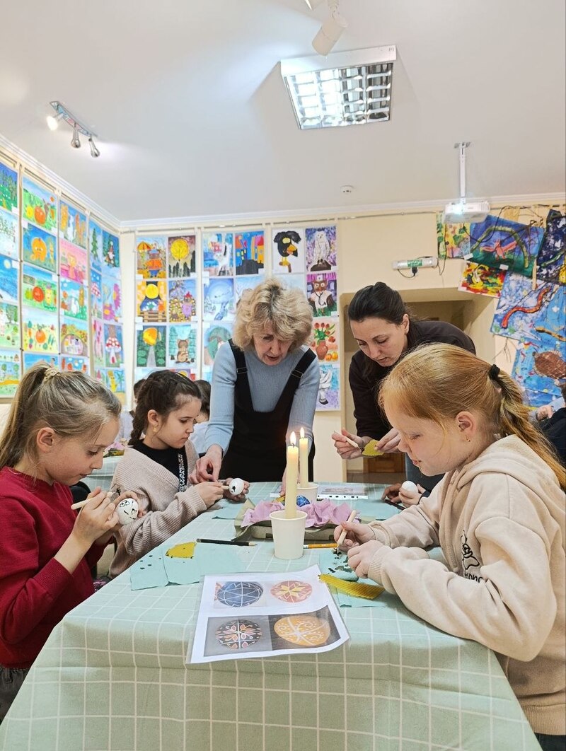 Майстер-класи "Писанковий дивосвіт"