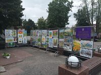 Виставка Донецького навчально-методичного центру культури